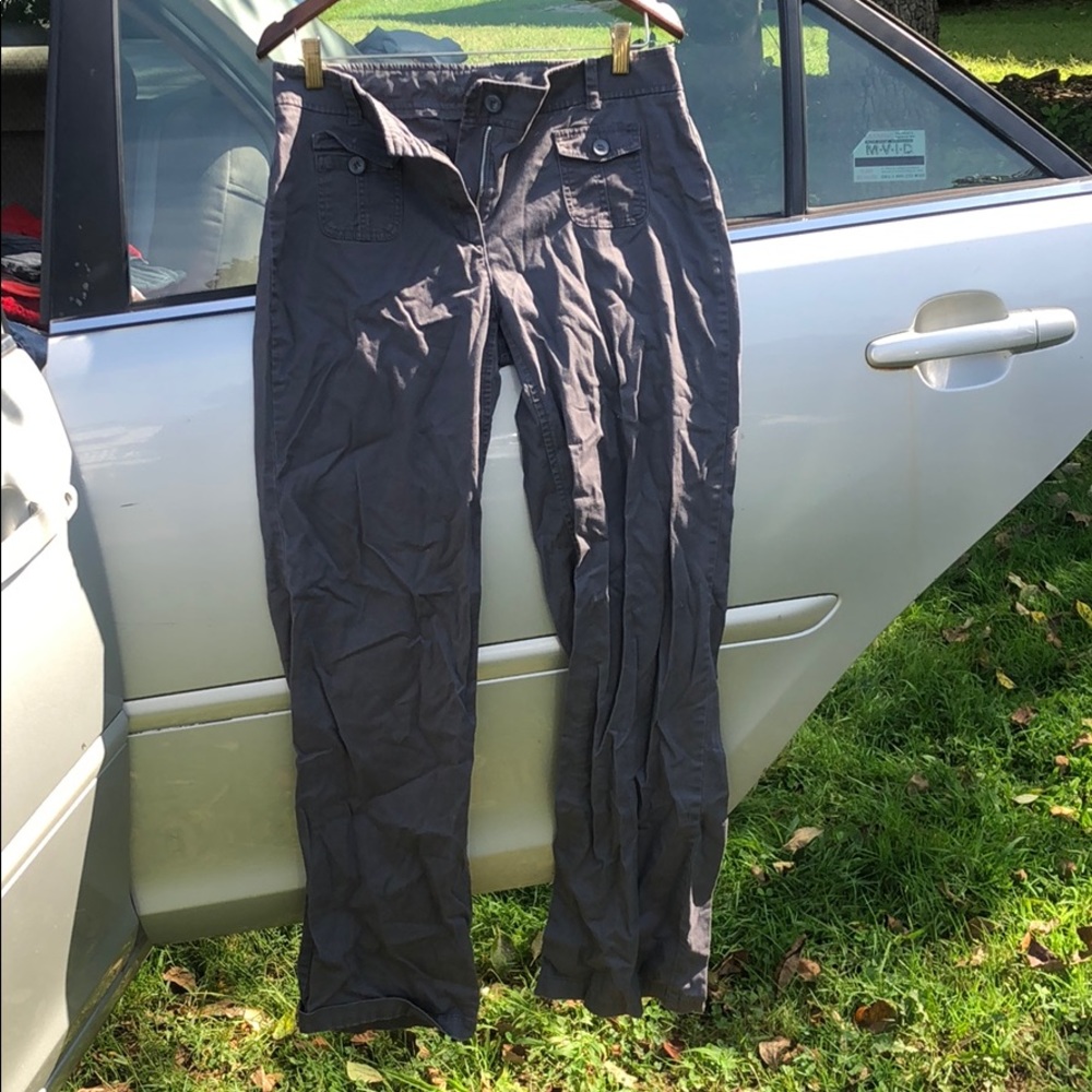 Pants grayish